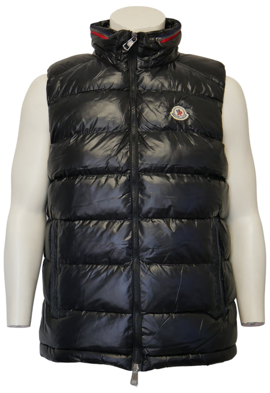 Moncler Herren Weste Schwarz