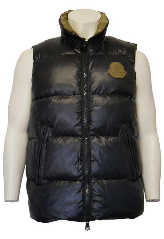 Moncler Herren Weste Schwarz