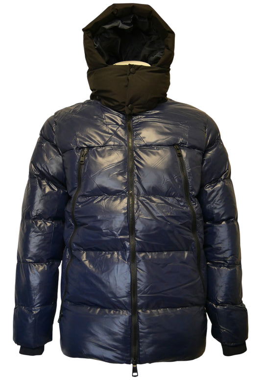 Moncler Men's Winter Jacket Blue