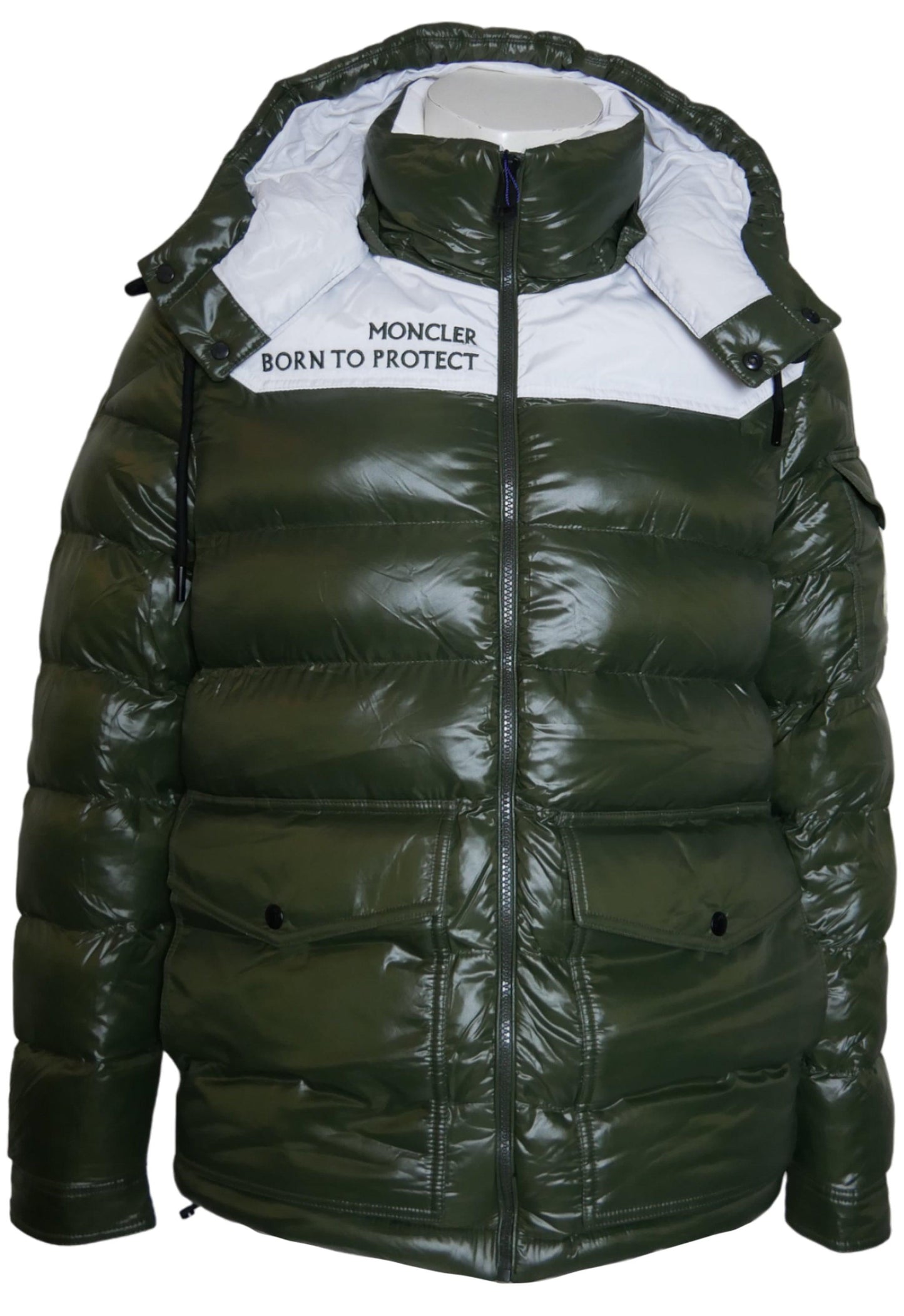 Moncler Herren Jacke Winterjacke – Vorderansicht