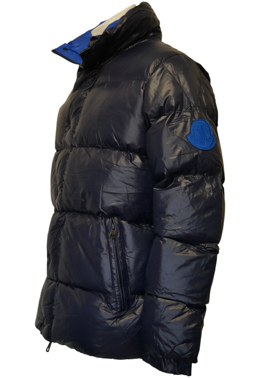 Moncler Men's Winter Jacket Blue