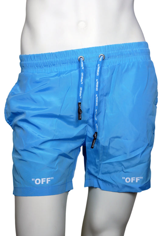 Off-White swim shorts