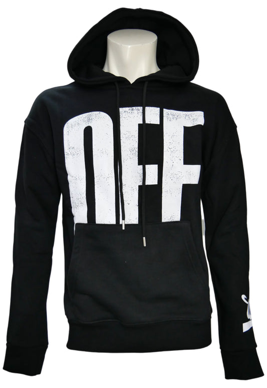 Off-White Herren Kapuzenpullover, Hoodie Schwarz