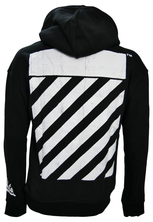 Off-White Herren Kapuzenpullover, Hoodie Schwarz