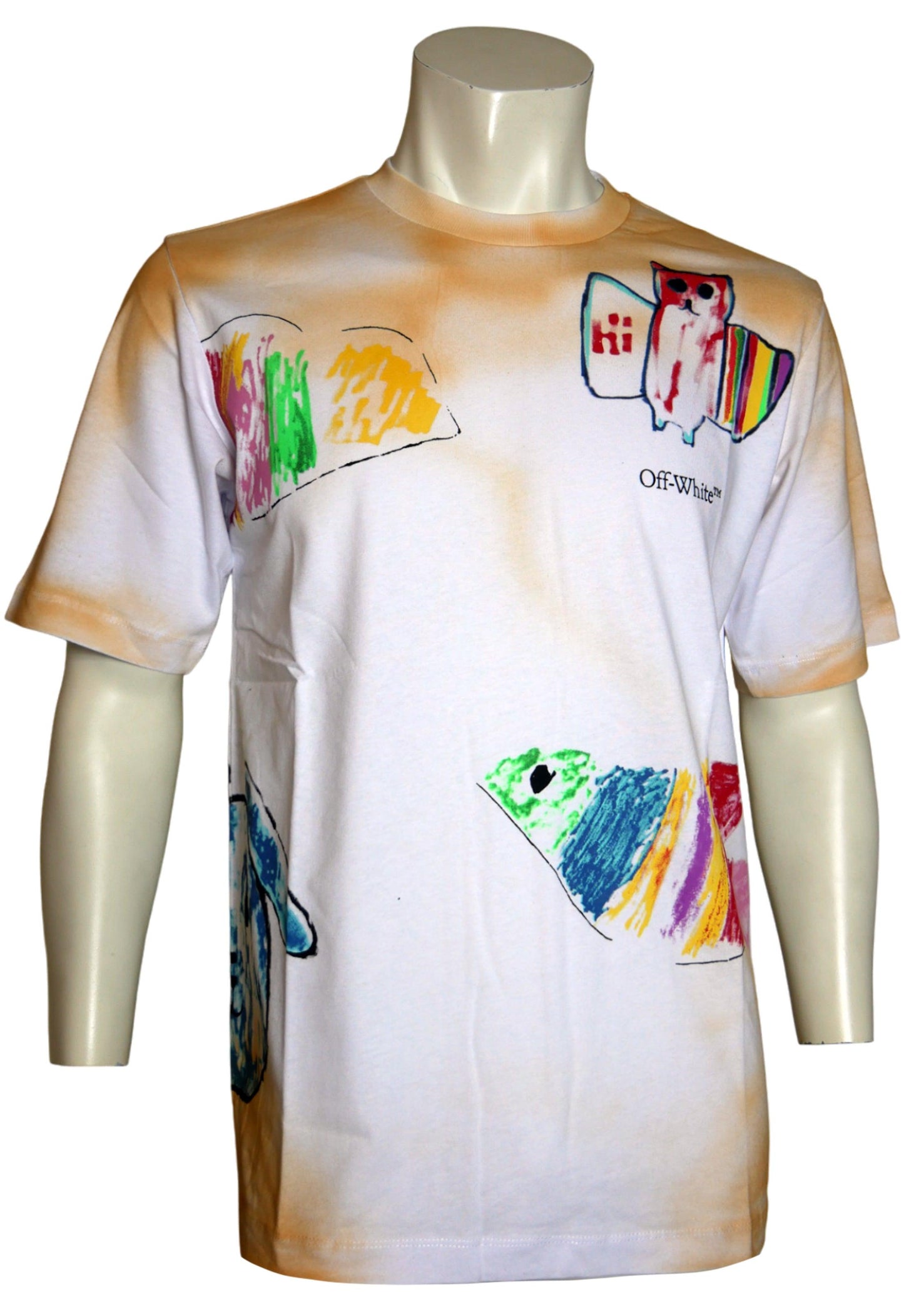 Off-White T-Shirt - Salvin Store