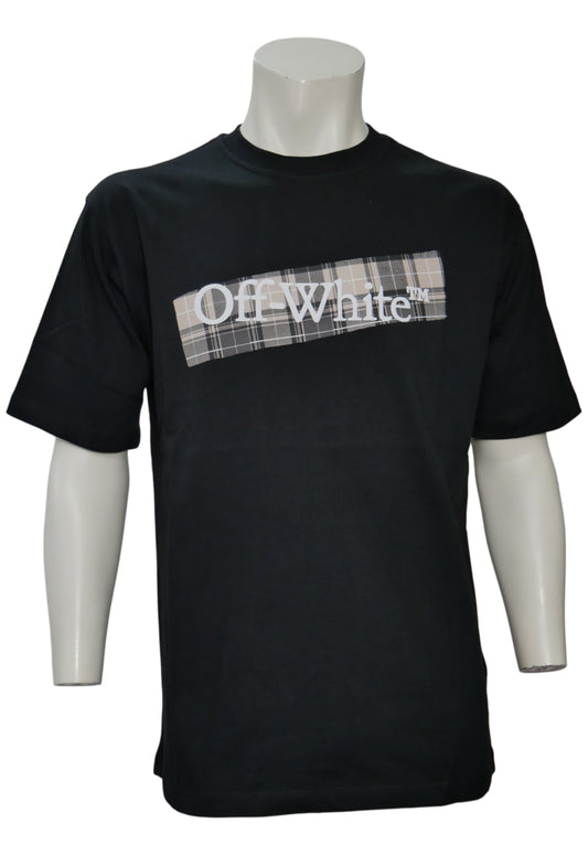 Off-White Herren T-Shirt Schwarz