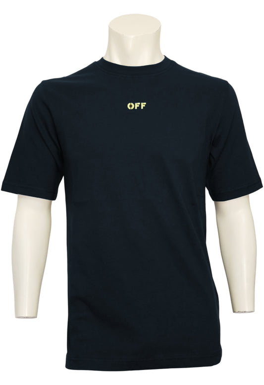 Off-White T-shirt da uomo blu