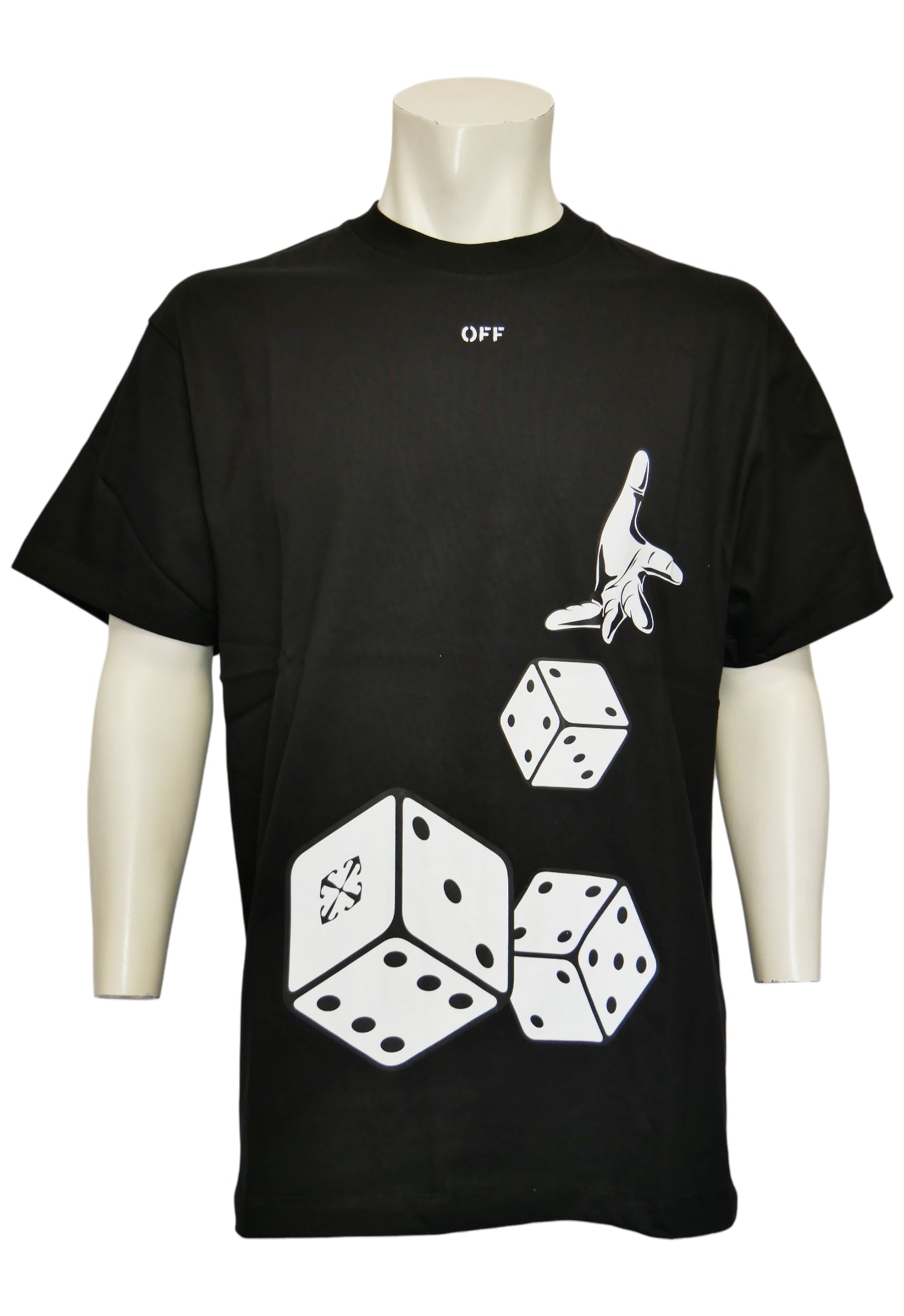 Off-White Men's Oversized T-Shirt Black