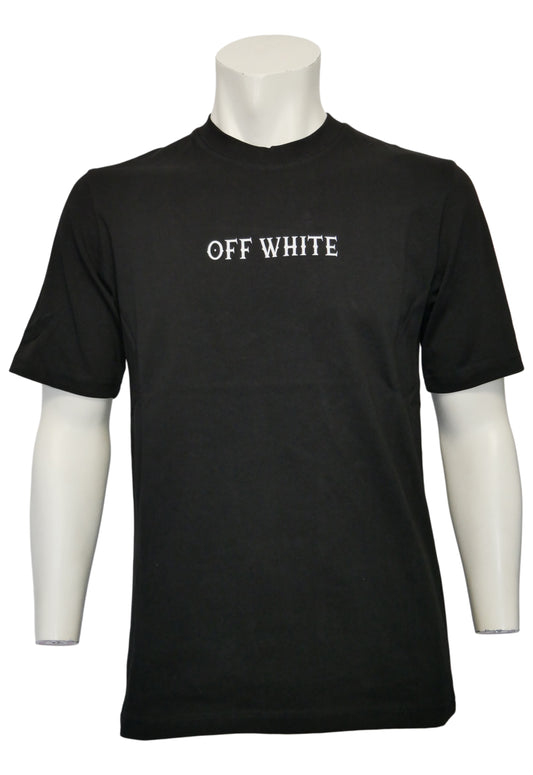 Off-White Heren T-shirt Zwart