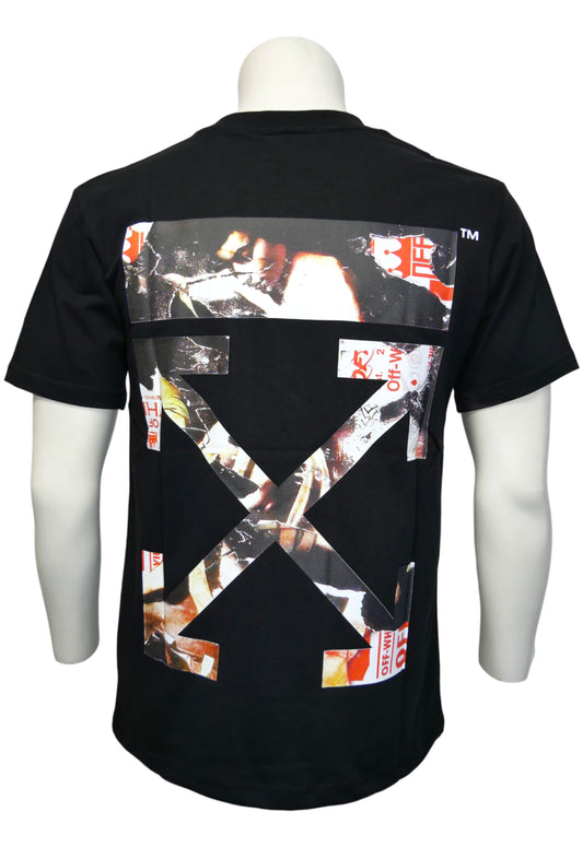 Off-White Men's T-Shirt Black