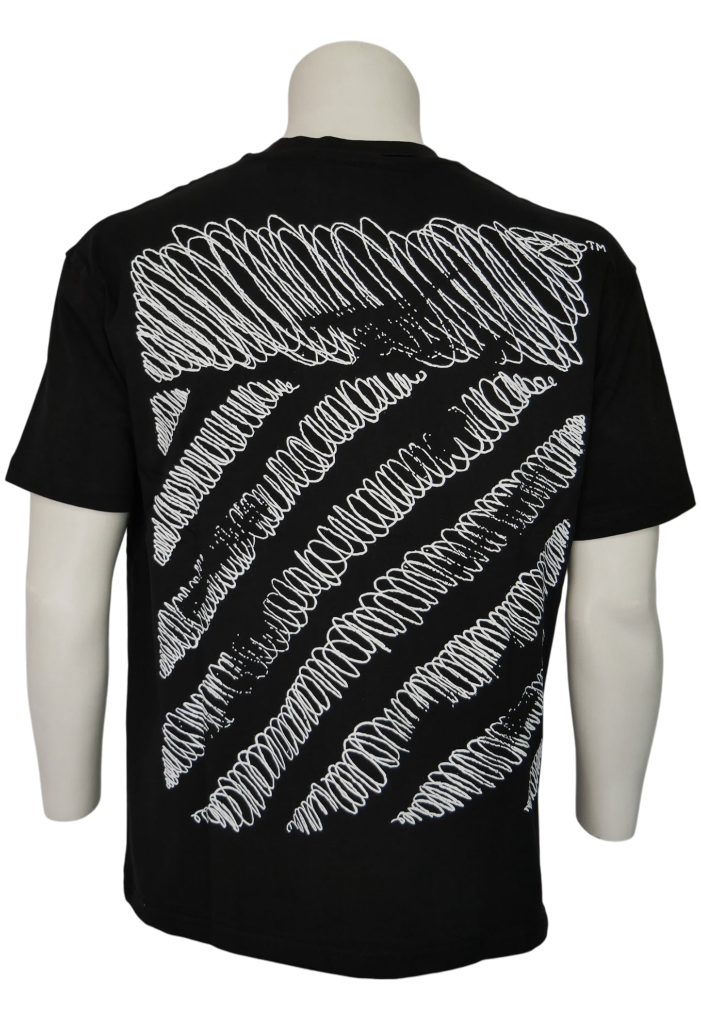 T-shirt da uomo Off-White Nero