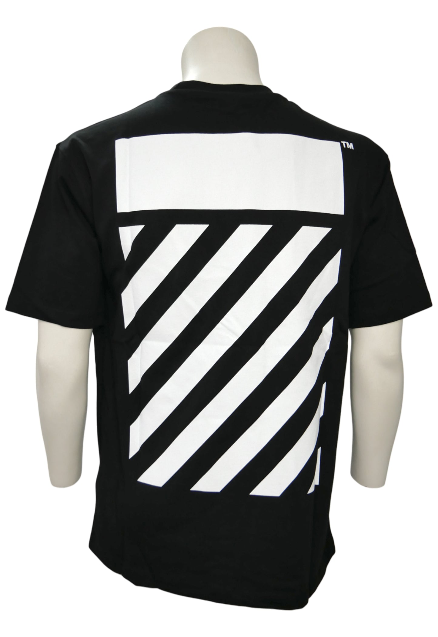 Off-White Herren T-Shirt Schwarz