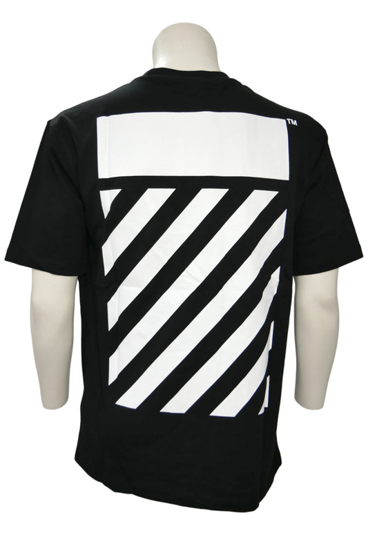 Off-White Herren T-Shirt Schwarz