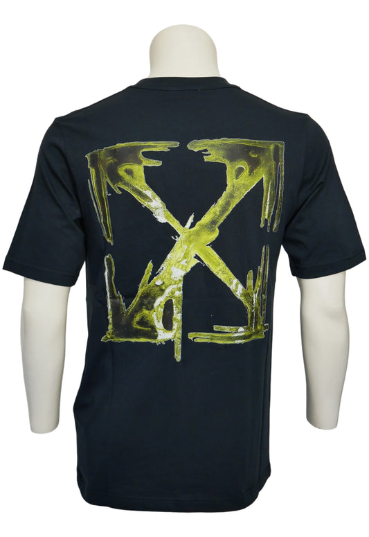 Off-White T-shirt da uomo blu
