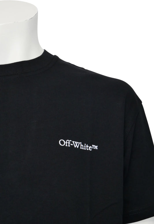 Off-White Herren T-Shirt Schwarz