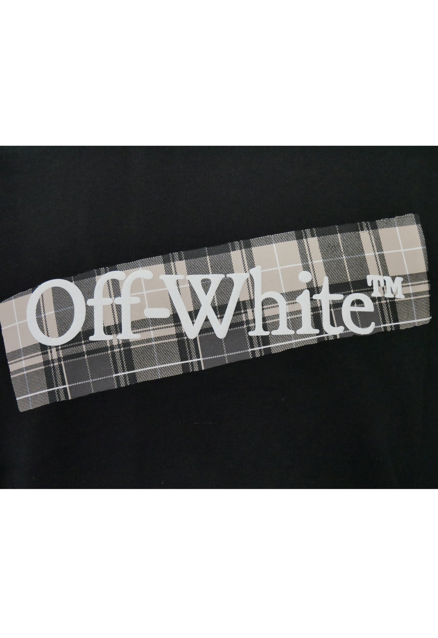 Off-White Herren T-Shirt Schwarz