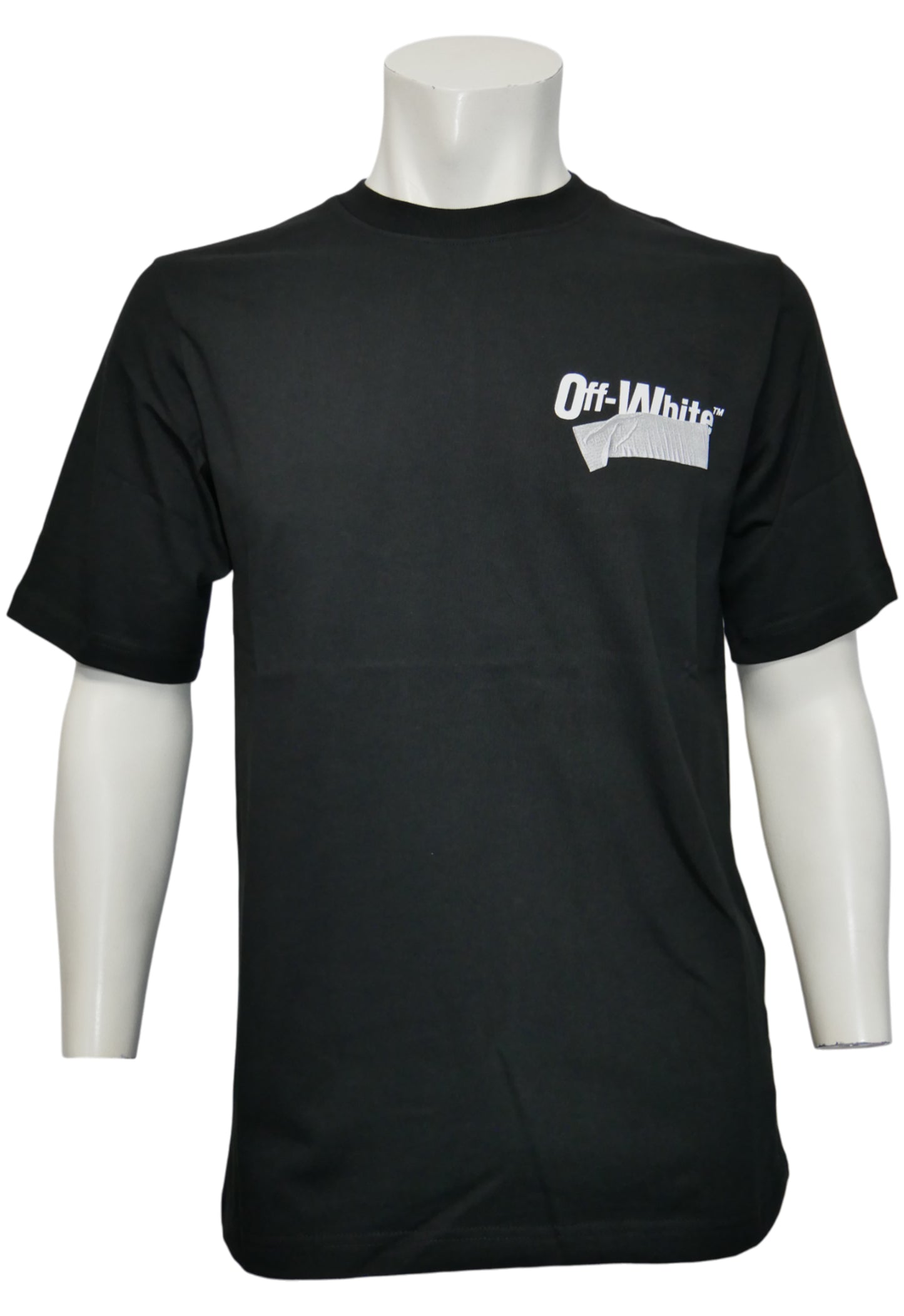 Off-White Men's T-Shirt Black