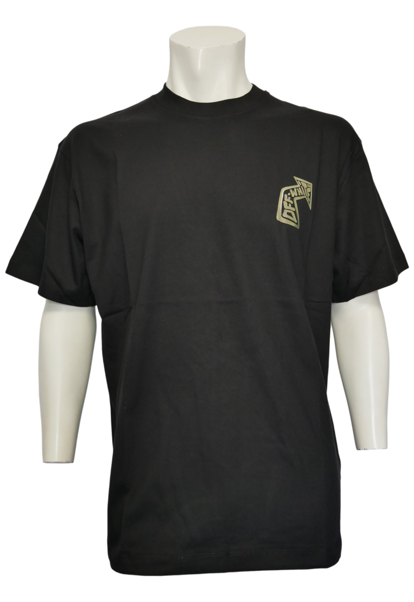 Off-White Men's Oversized T-Shirt Black