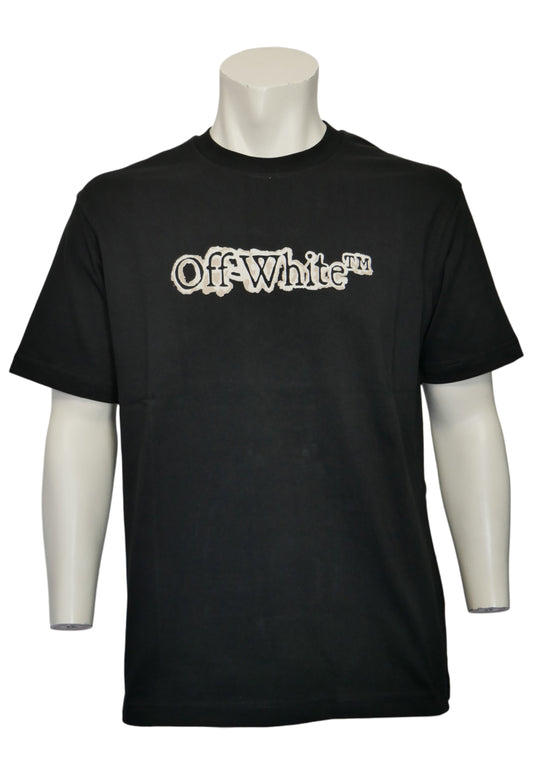 Off-White Herren T-Shirt Schwarz