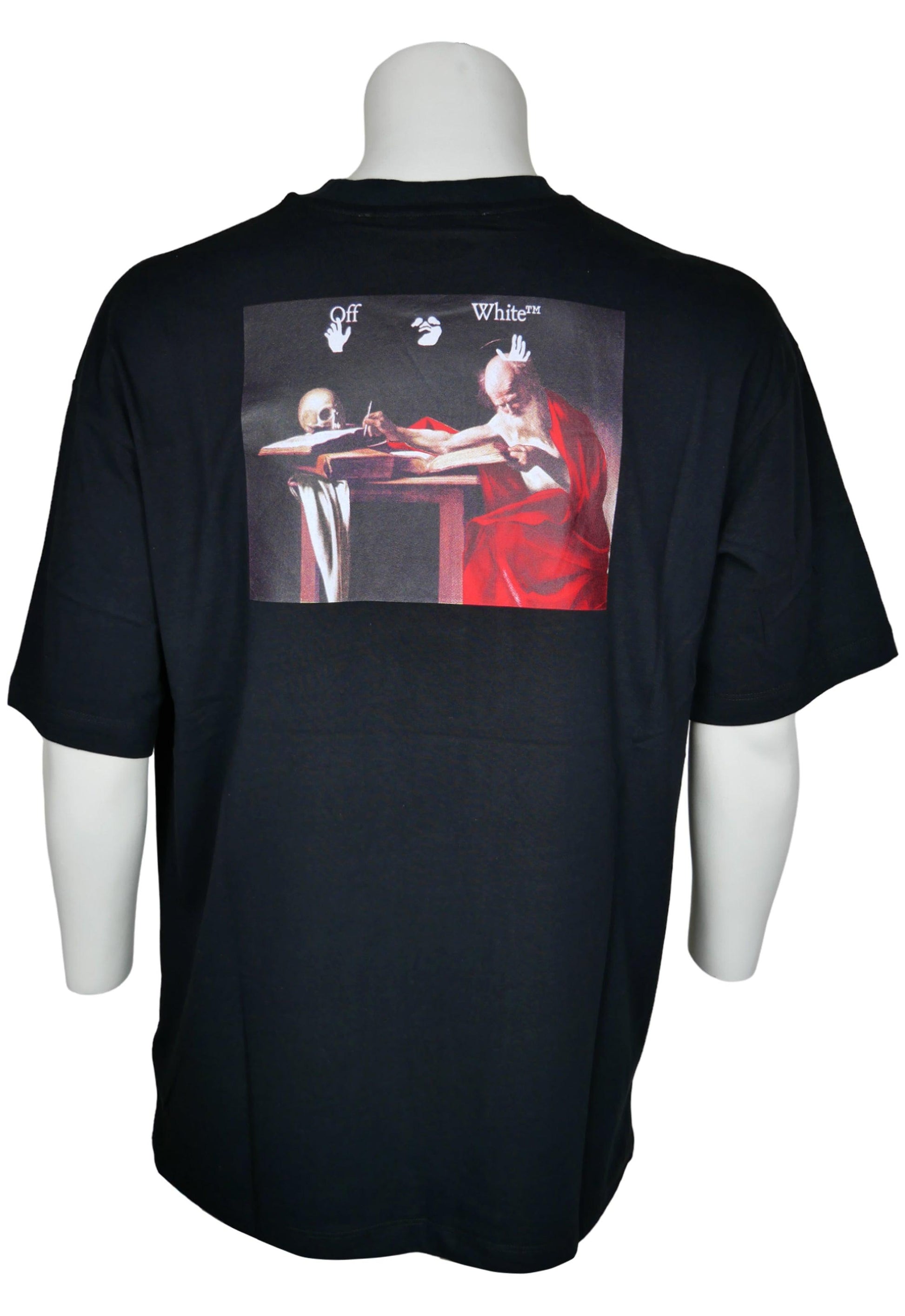 Off-White Herren T-Shirt – Vorderansicht