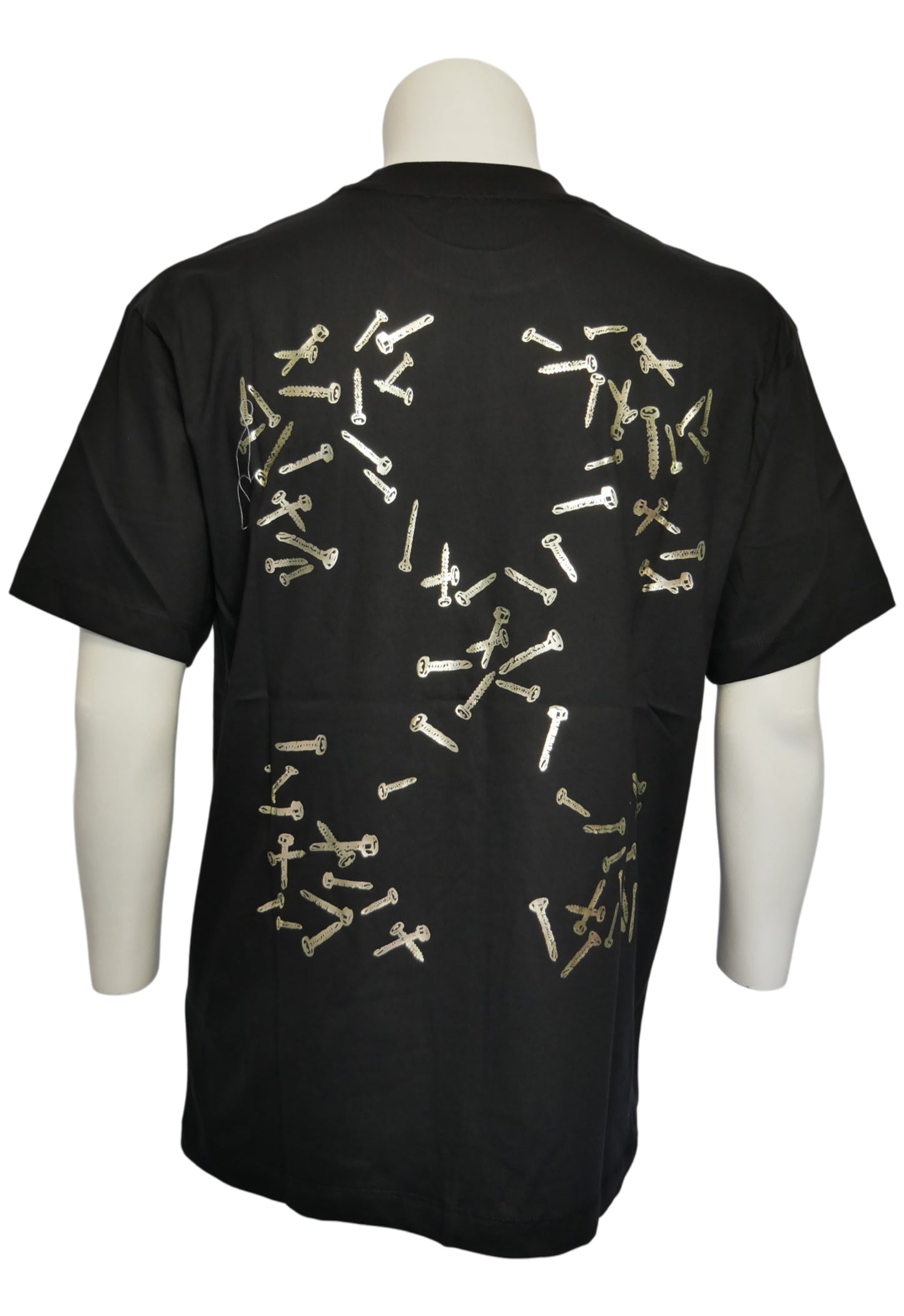 Off-White Men's Oversized T-Shirt Black