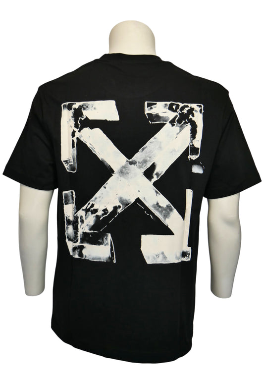 Off-White Herren T-Shirt Schwarz
