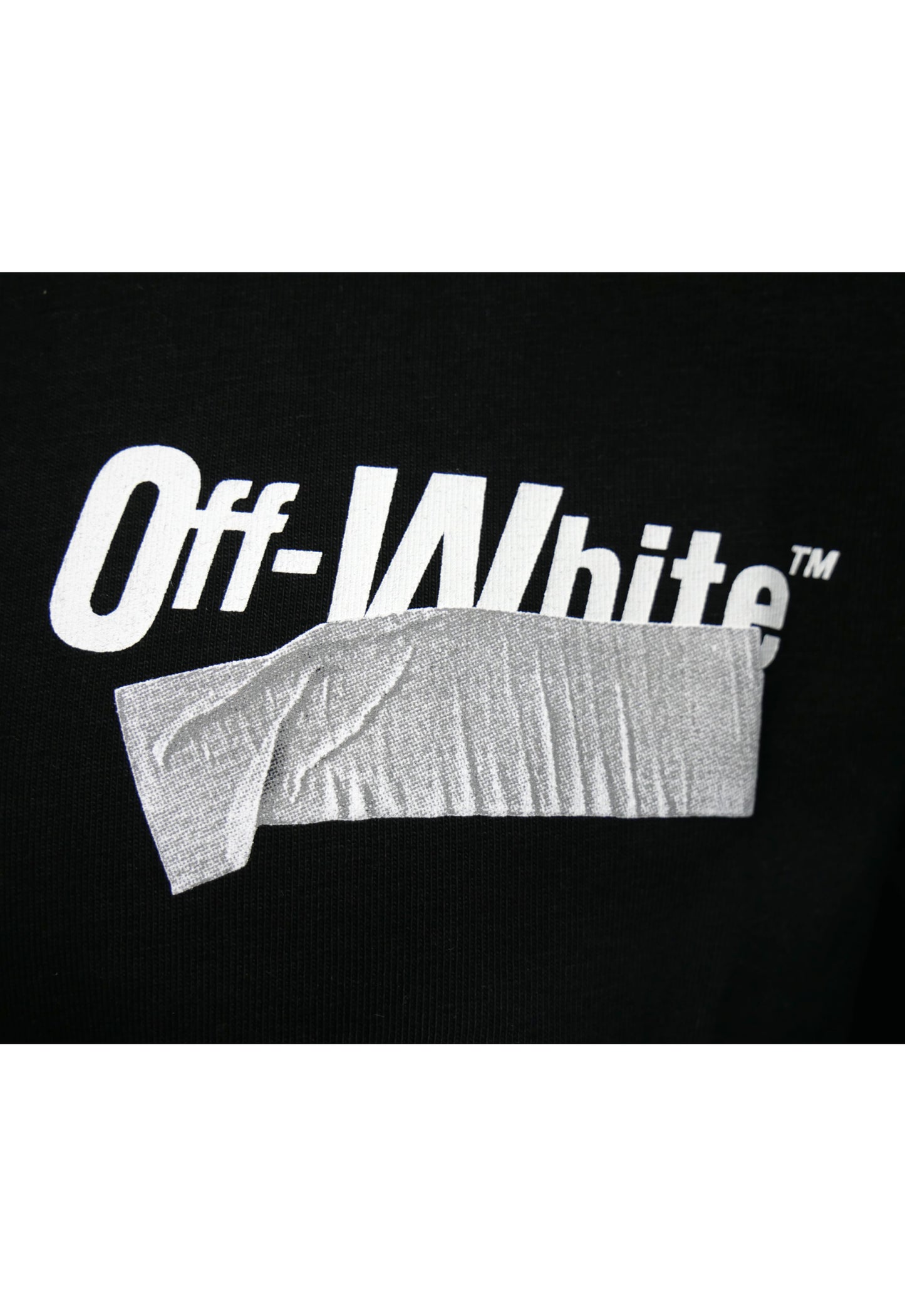 Off-White Men's T-Shirt Black