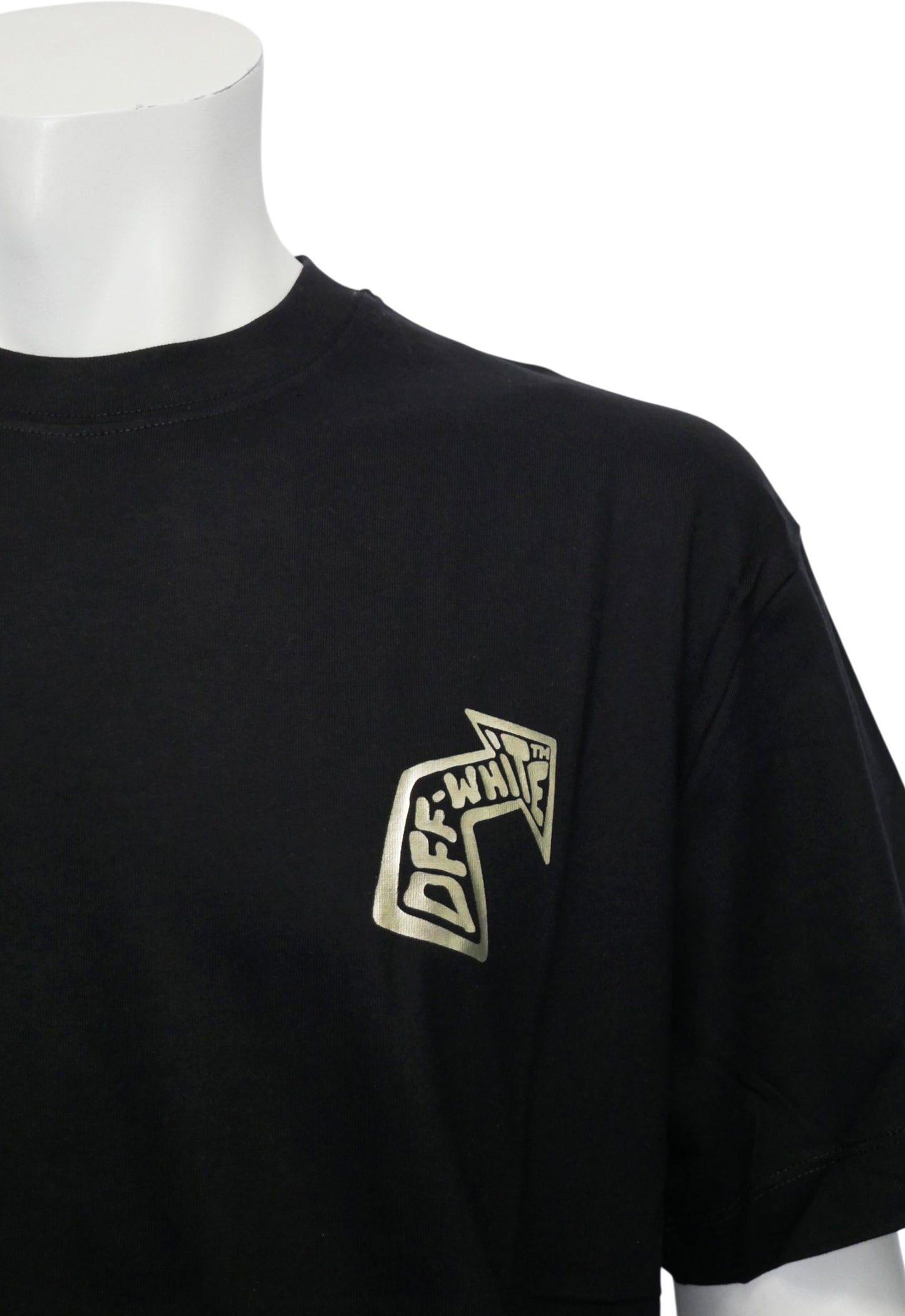 Off-White Men's Oversized T-Shirt Black