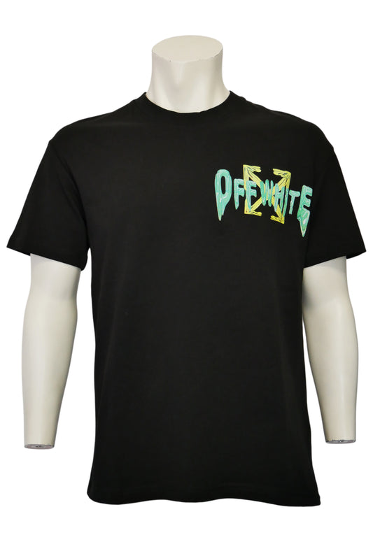 Off-White Heren T-shirt Zwart