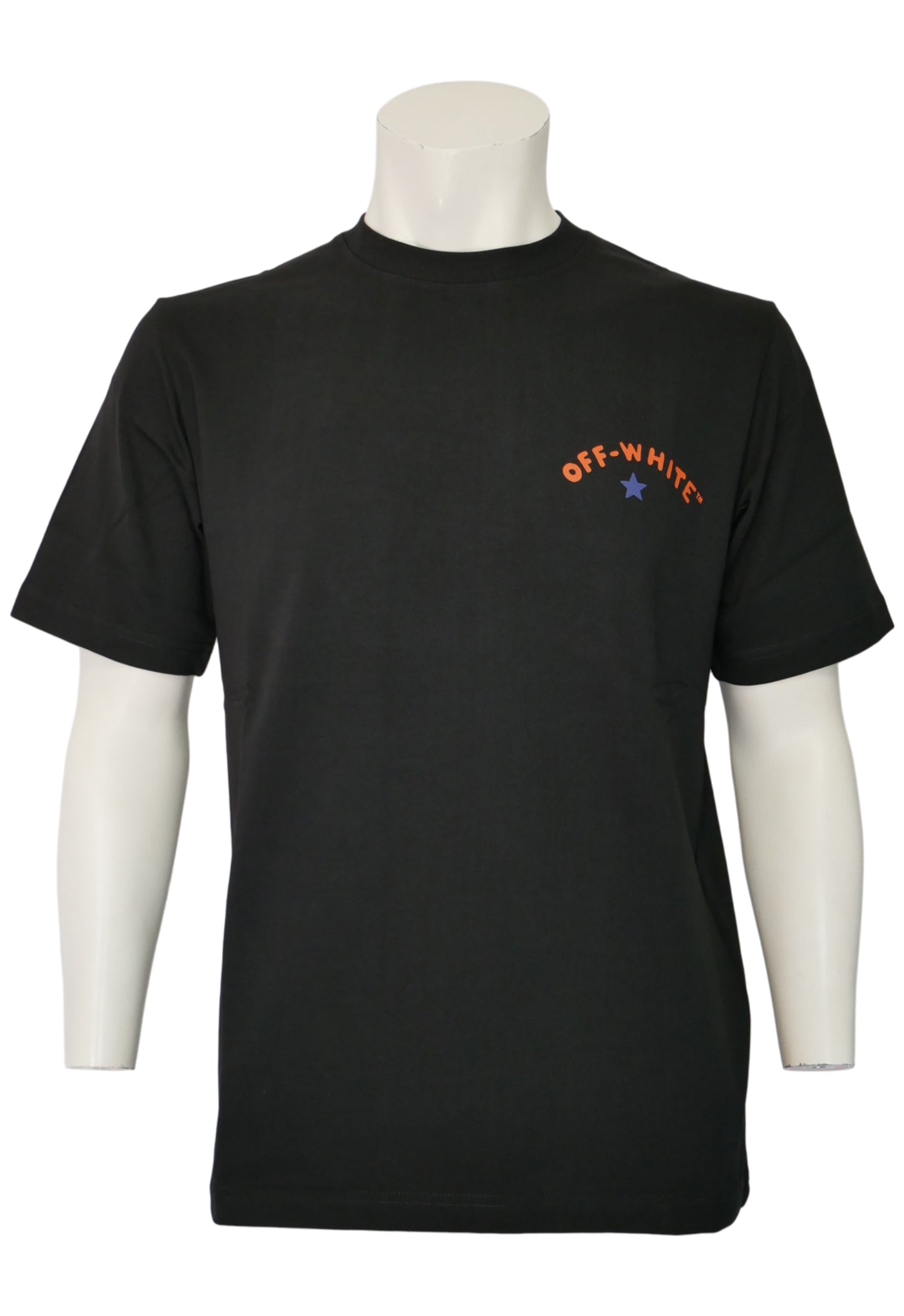 Off-White Herren T-Shirt Schwarz