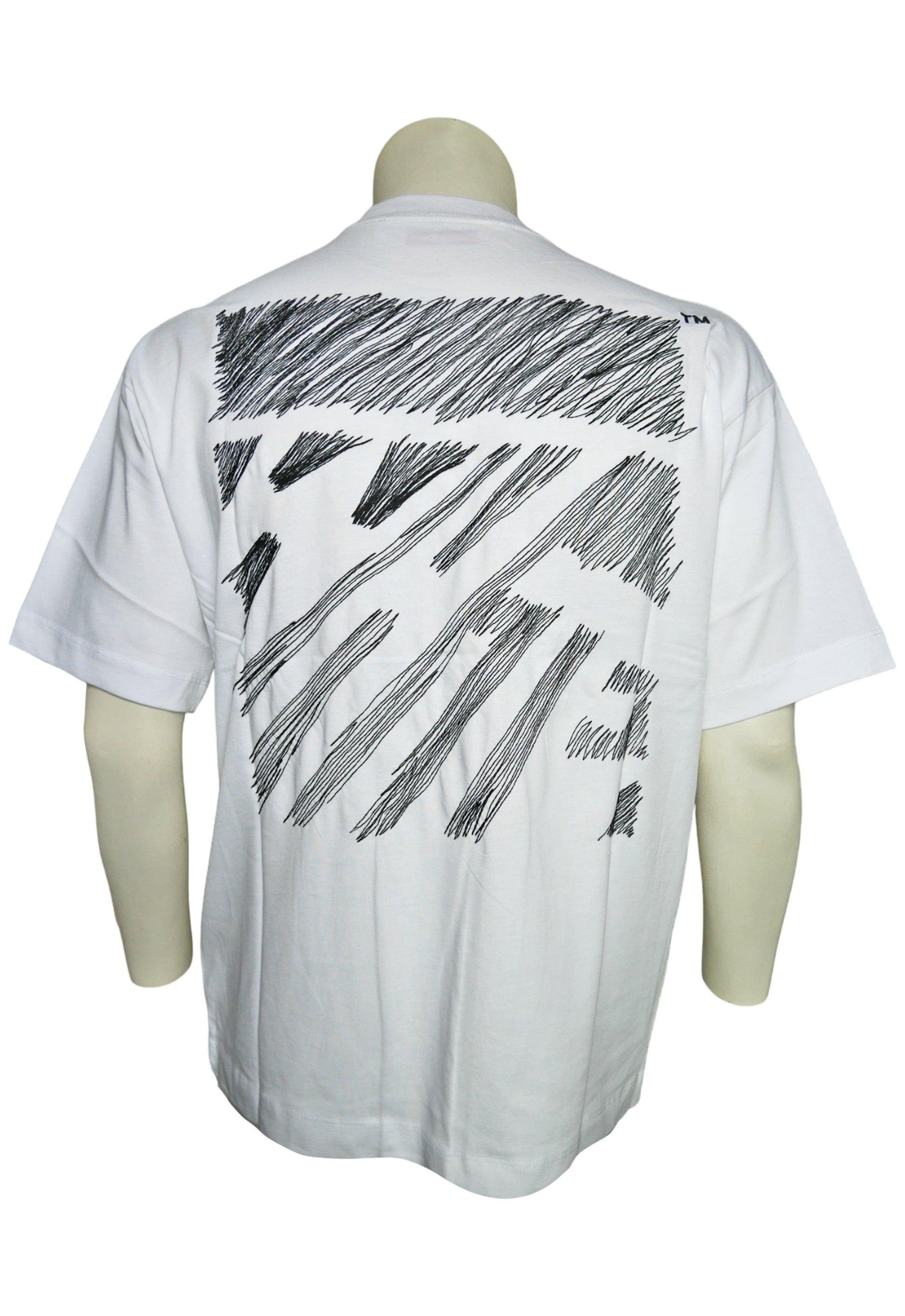 Off-White T-Shirt - Salvin Store