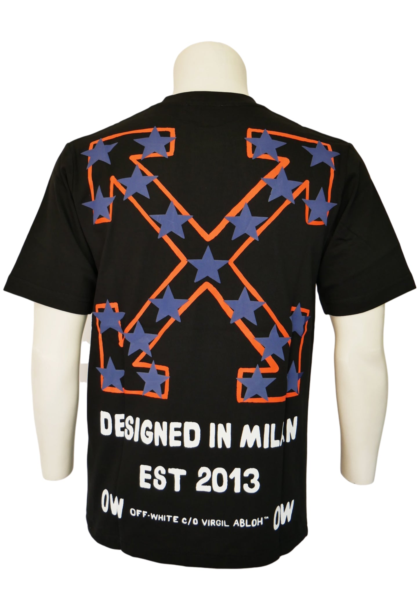 Off-White Herren T-Shirt Schwarz