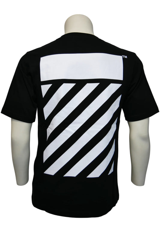 Off-White Men's T-Shirt Black