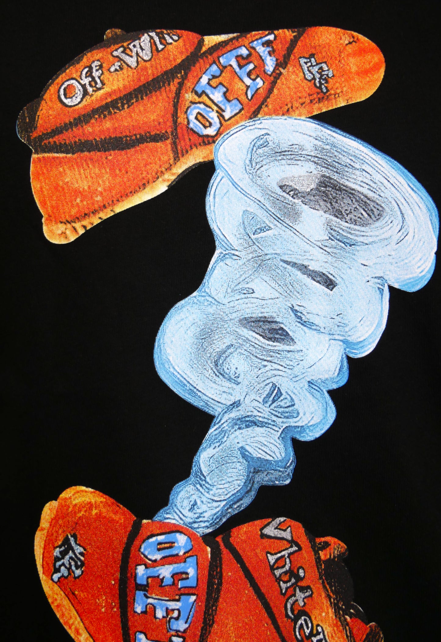 Off-White Men's T-Shirt Black