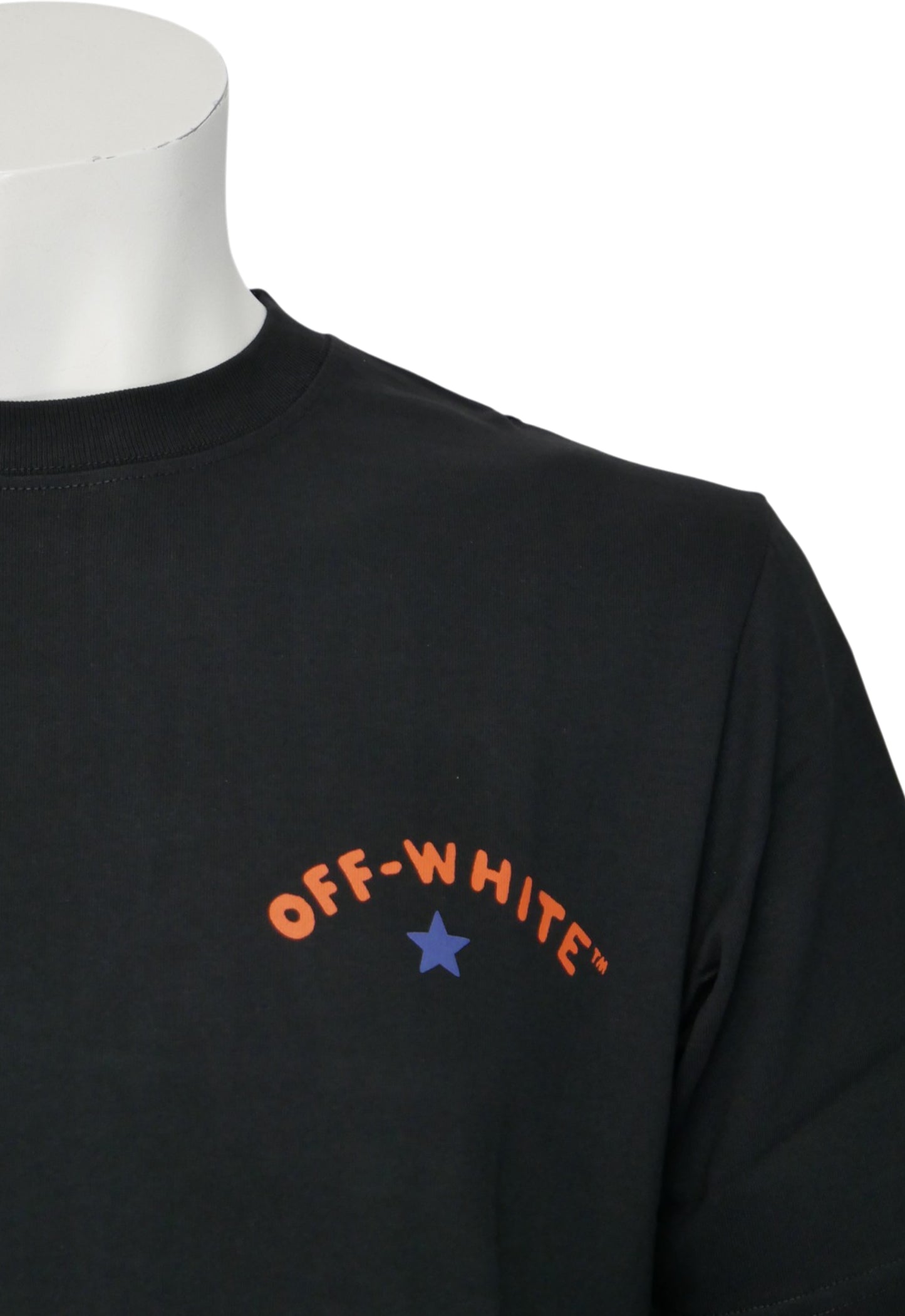 Off-White Herren T-Shirt Schwarz