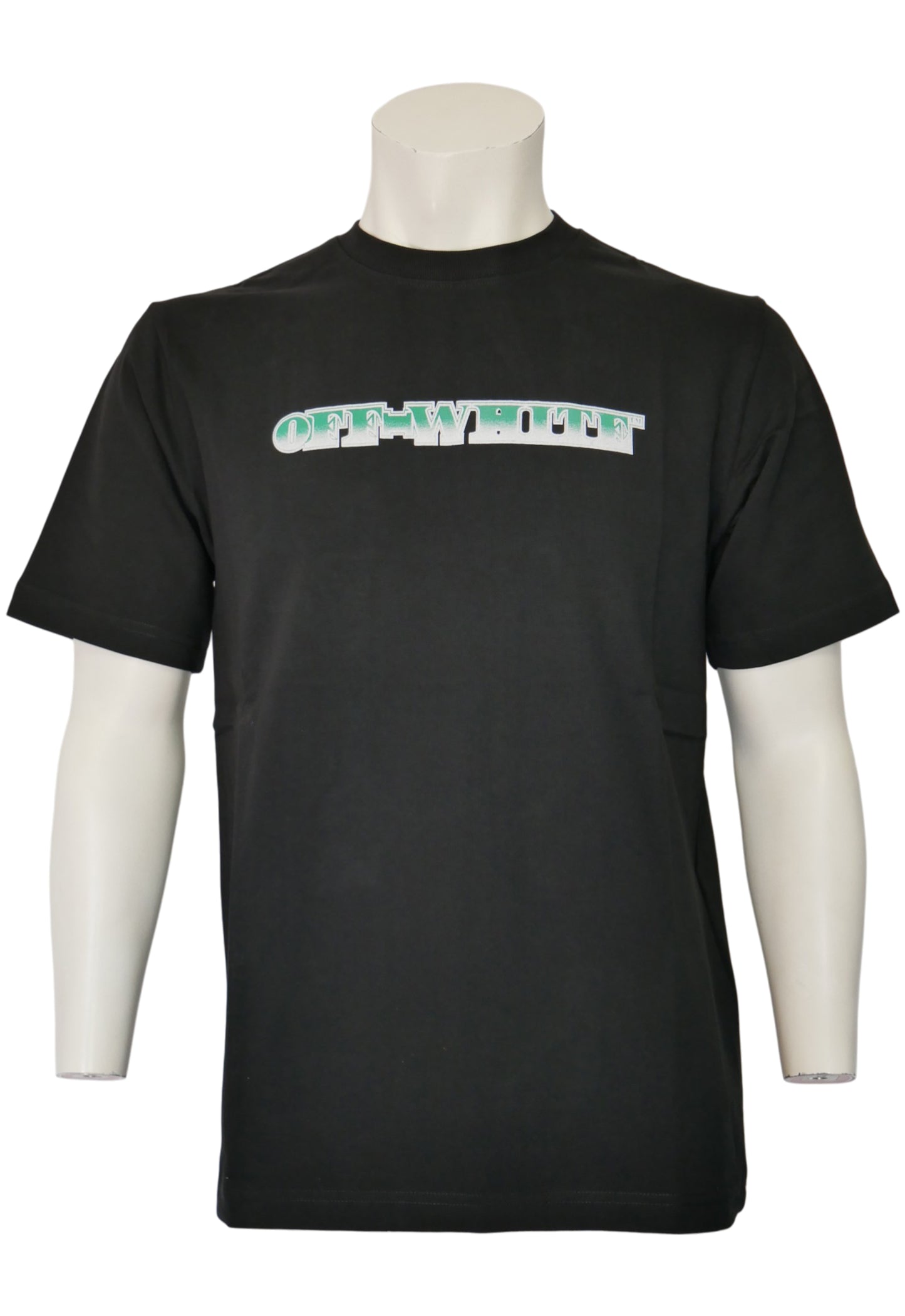 Off-White Herren T-Shirt Schwarz