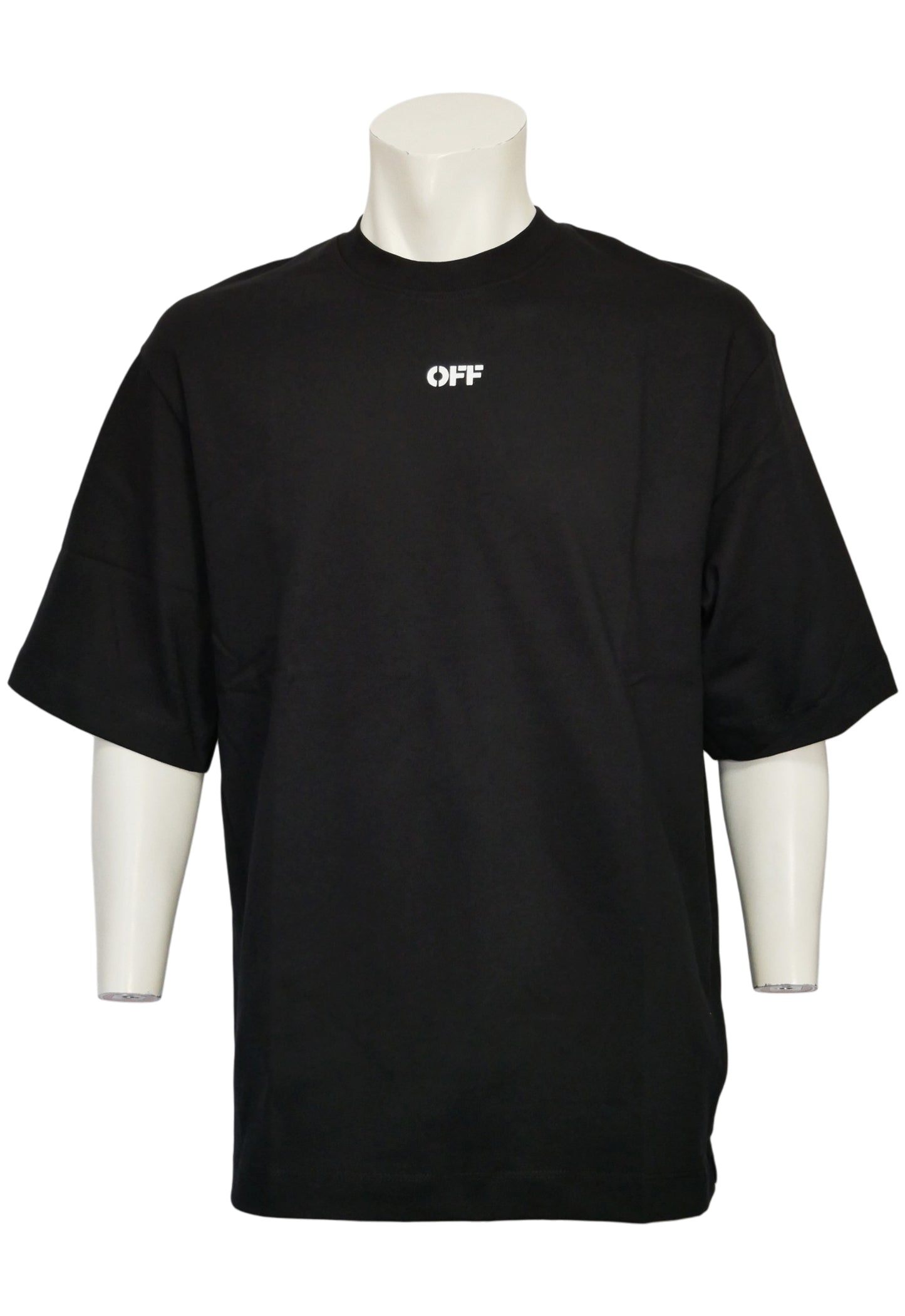 Off-White T-shirt oversize da uomo Nero