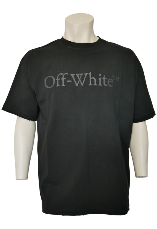 Off-White Herren T-Shirt Schwarz