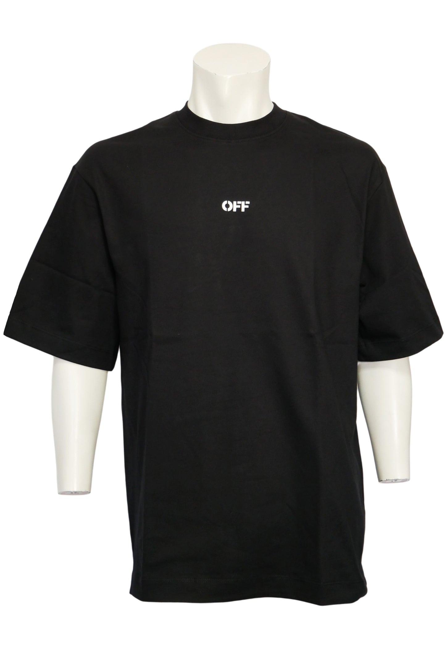 Off-White T-shirt oversize da uomo Nero