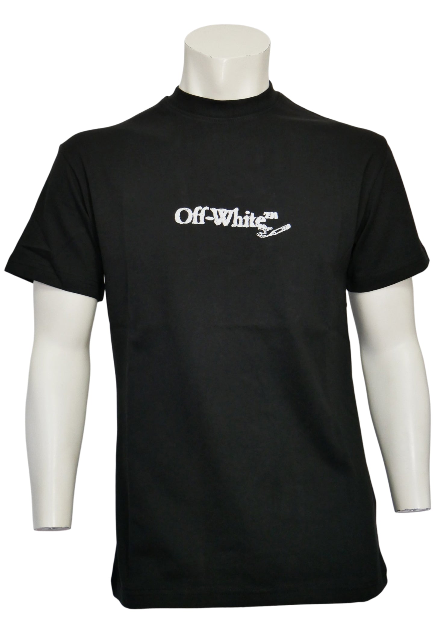 Off-White Herren T-Shirt Schwarz