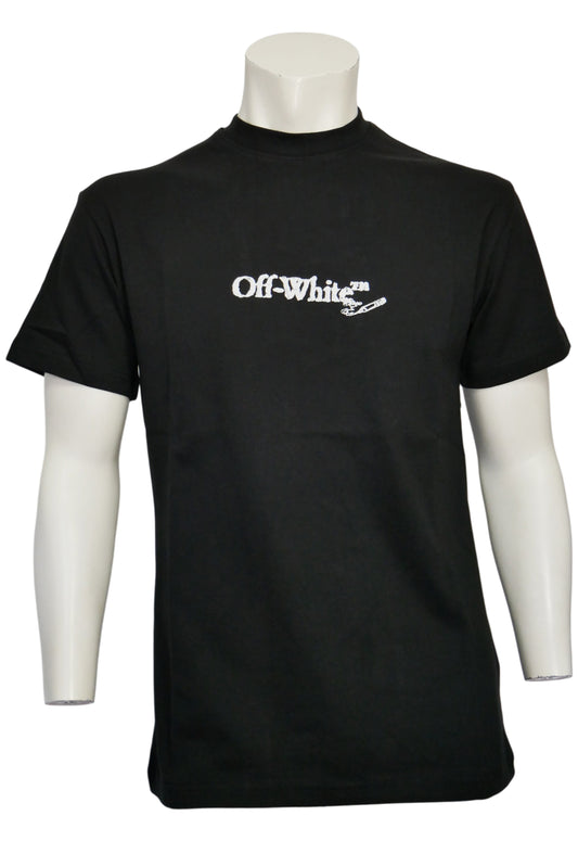 Off-White T-shirt da uomo Nero