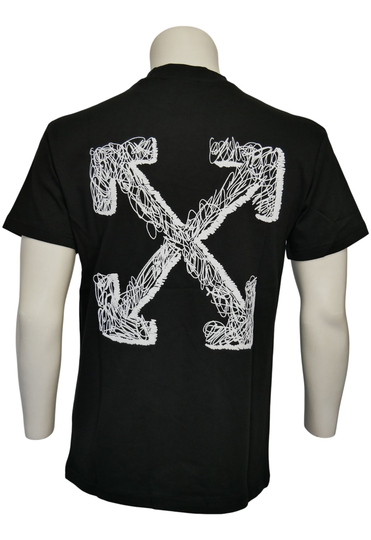 Off-White Herren T-Shirt Schwarz