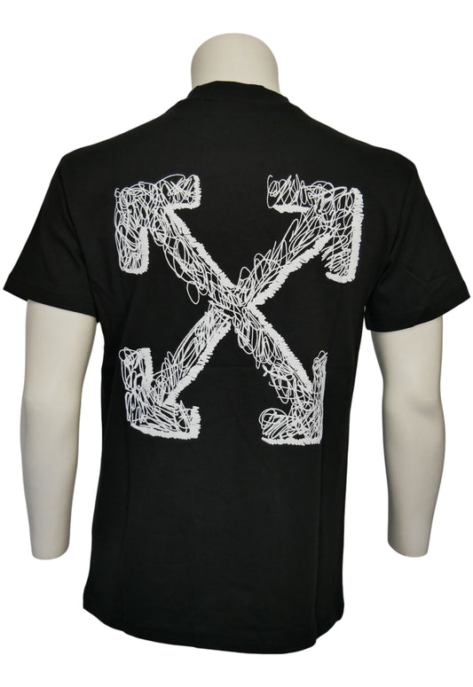 Off-White T-shirt da uomo Nero