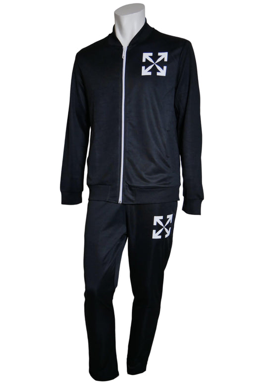 Off-White Herren Trainingsanzug – Vorderansicht