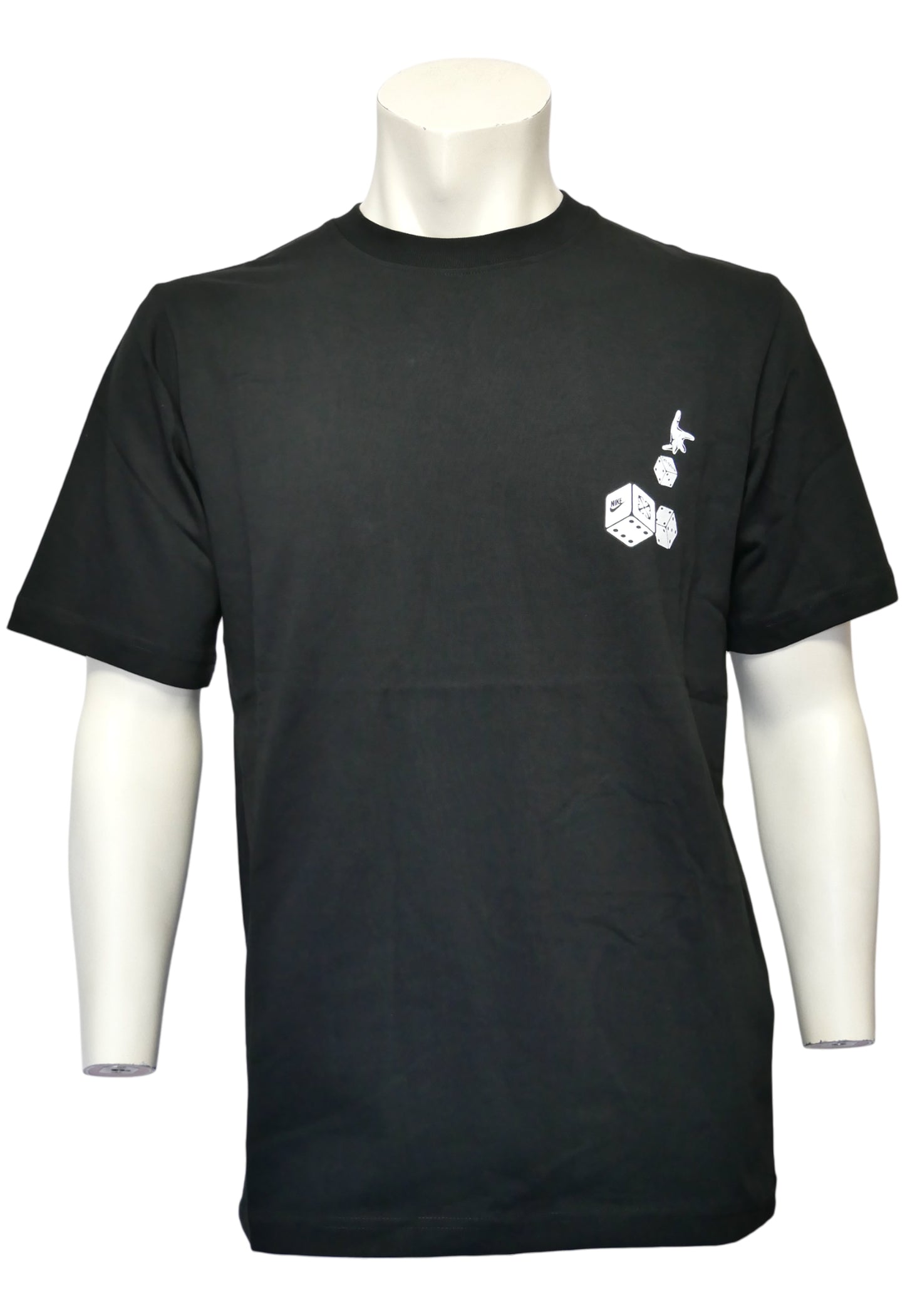 Off-White T-Shirt in Navy, minimalistische Optik