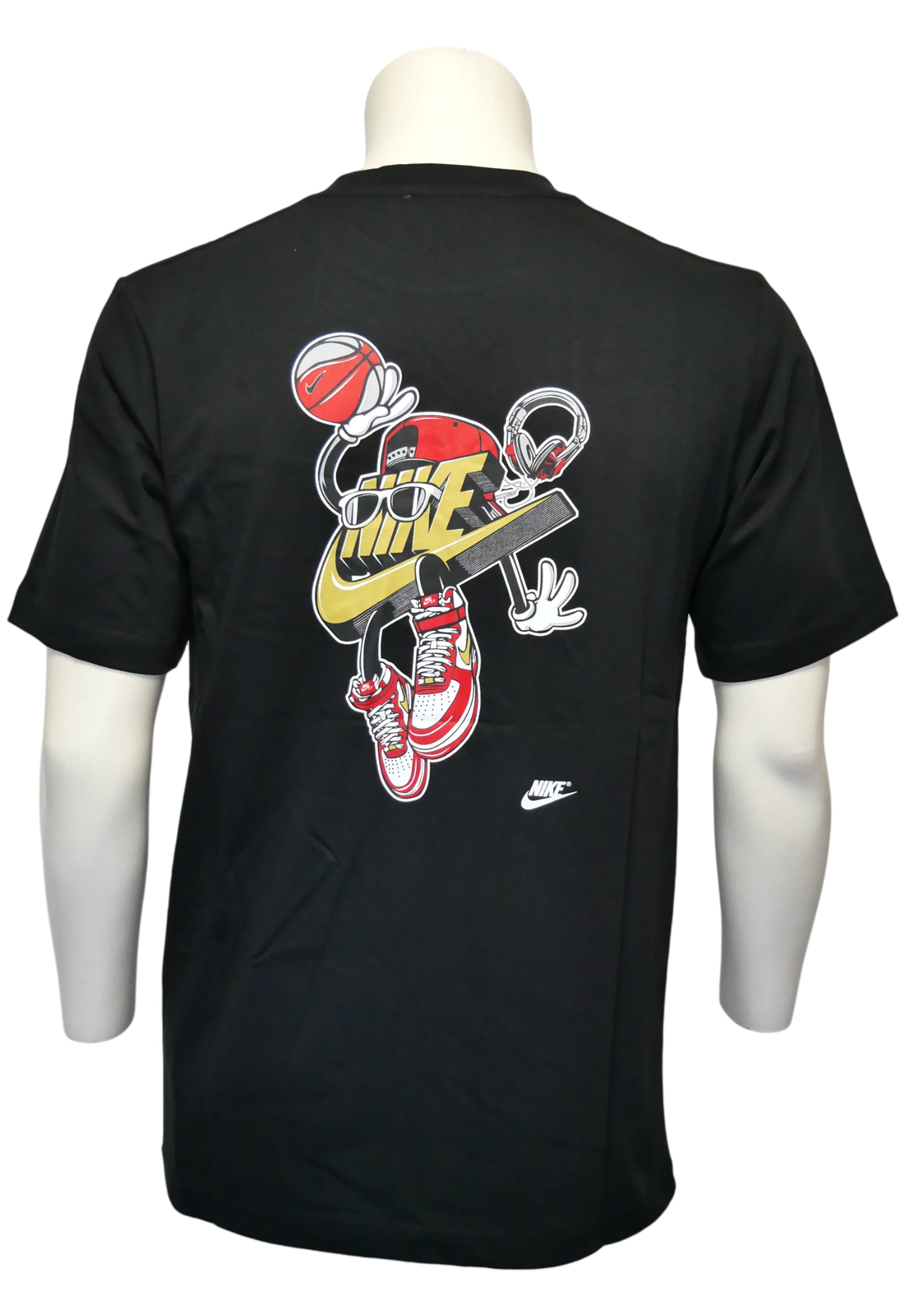 Off-White Herren T-Shirt X Nike – Vorderansicht
