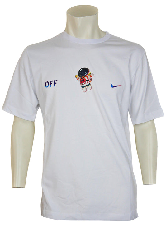 Off-White Herren T-Shirt X Nike – Vorderansicht