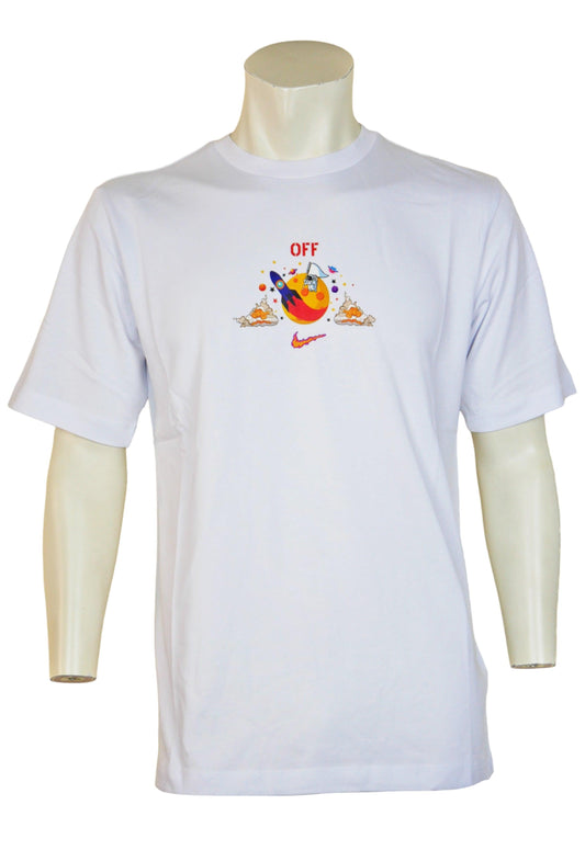 Off-White Herren T-Shirt X Nike – Vorderansicht
