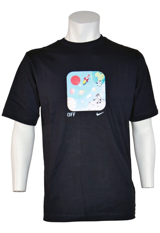 Off-White Herren T-Shirt X Nike – Vorderansicht
