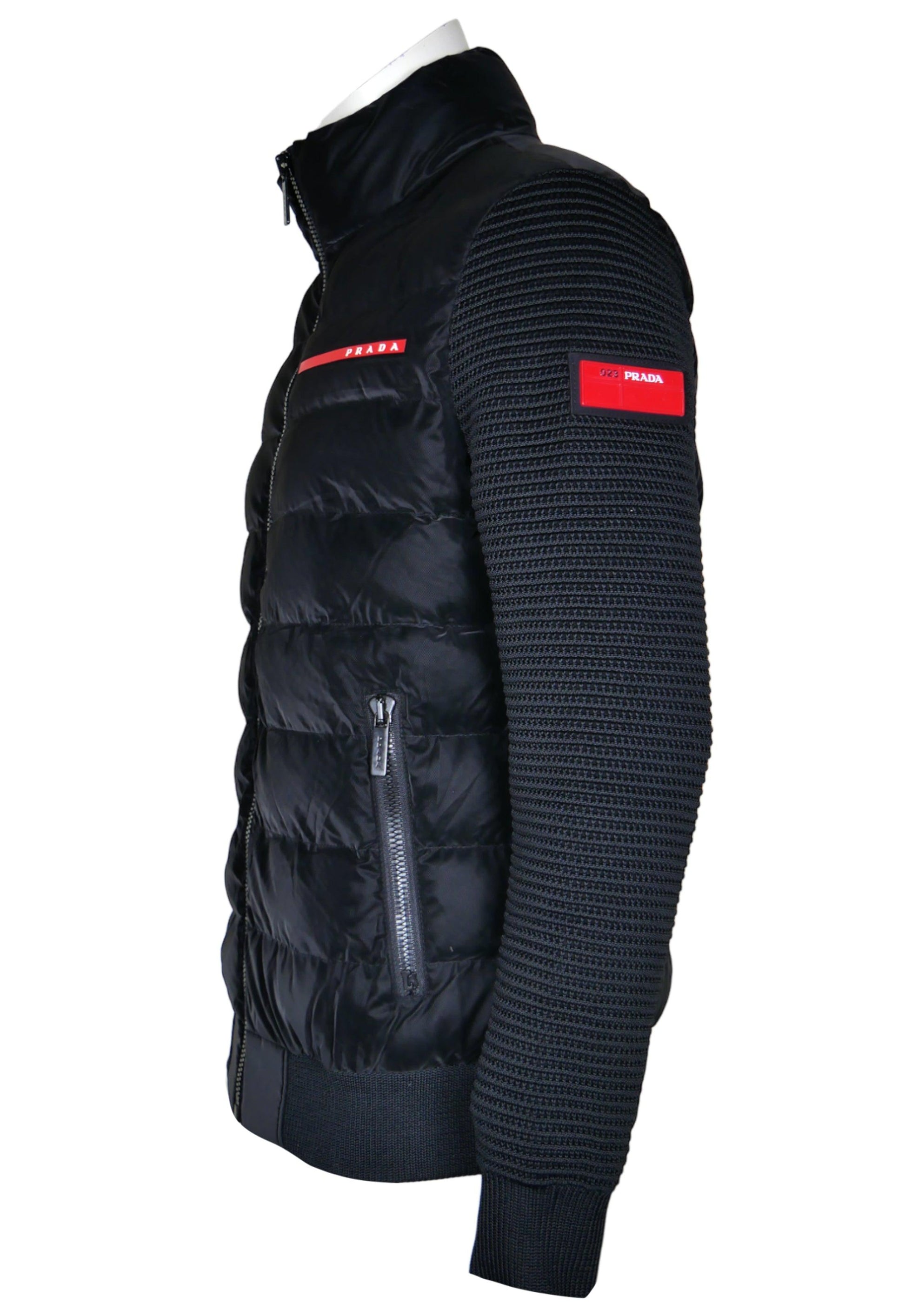 Steppjacke Herren Winterjacke Prada Prada Jacke Salvin Store